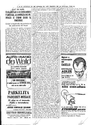 ABC MADRID 13-04-1967 página 50