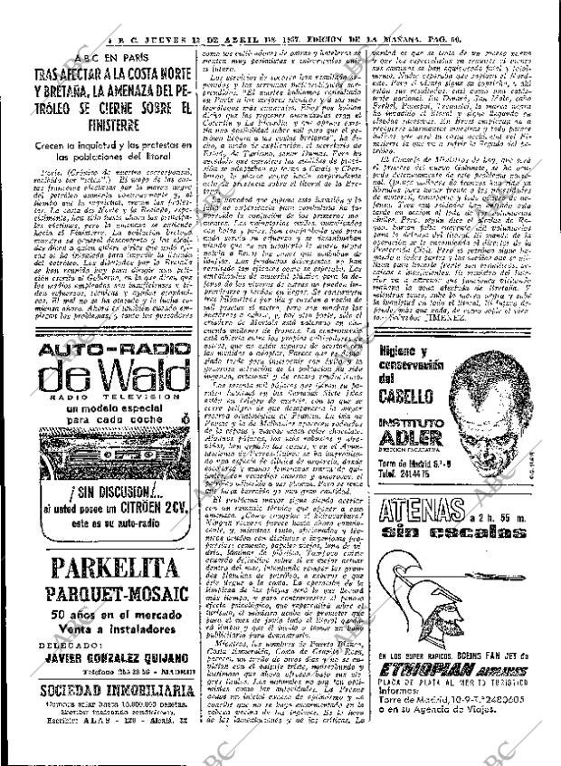 ABC MADRID 13-04-1967 página 50