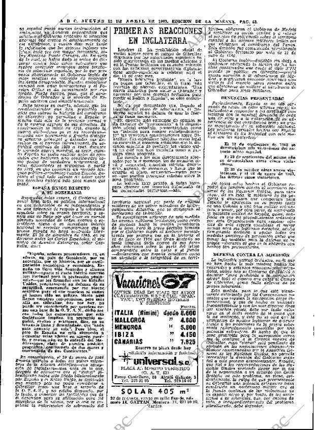 ABC MADRID 13-04-1967 página 53