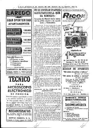 ABC MADRID 13-04-1967 página 54