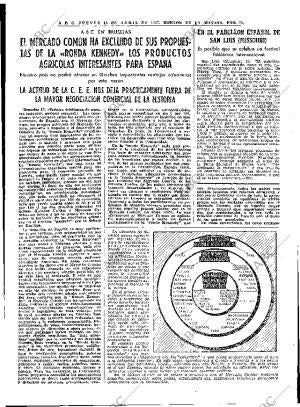 ABC MADRID 13-04-1967 página 55