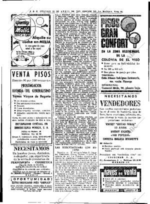 ABC MADRID 13-04-1967 página 56
