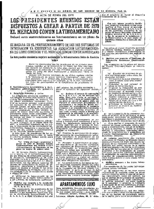 ABC MADRID 13-04-1967 página 59