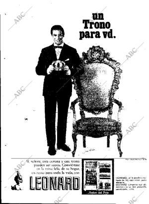 ABC MADRID 13-04-1967 página 6