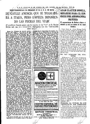 ABC MADRID 13-04-1967 página 64