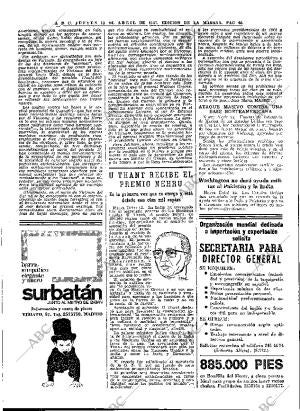 ABC MADRID 13-04-1967 página 66
