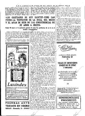 ABC MADRID 13-04-1967 página 70