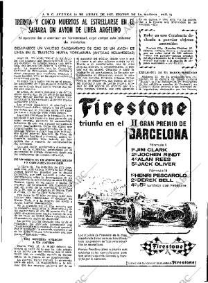 ABC MADRID 13-04-1967 página 71