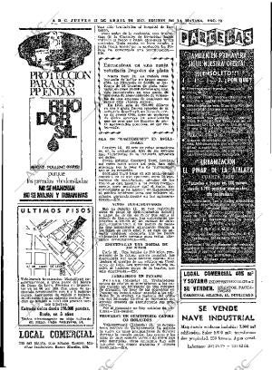 ABC MADRID 13-04-1967 página 72