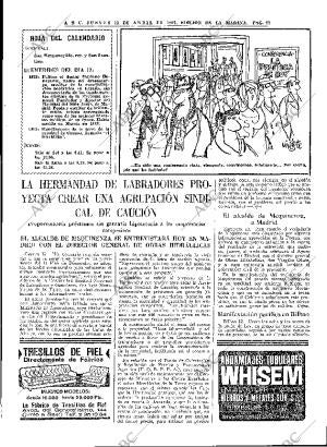ABC MADRID 13-04-1967 página 77