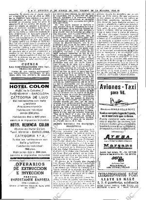 ABC MADRID 13-04-1967 página 82