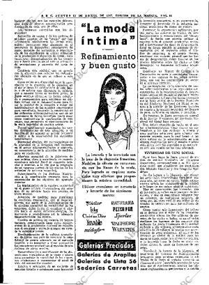 ABC MADRID 13-04-1967 página 84