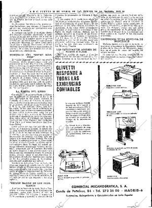 ABC MADRID 13-04-1967 página 85