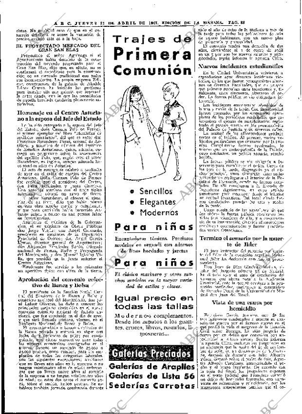 ABC MADRID 13-04-1967 página 88