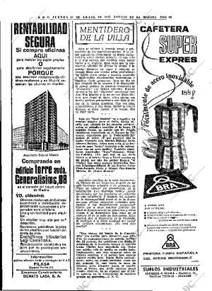 ABC MADRID 13-04-1967 página 90