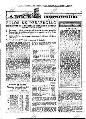 ABC MADRID 13-04-1967 página 97
