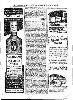 ABC MADRID 13-04-1967 página 98