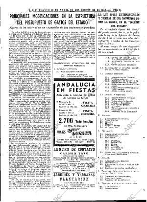 ABC MADRID 13-04-1967 página 99
