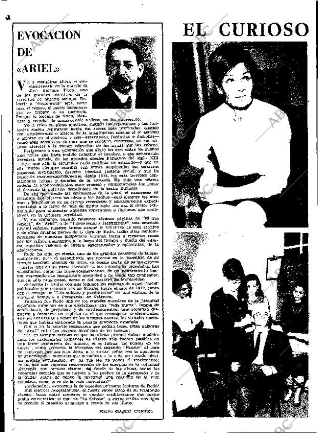 ABC MADRID 14-04-1967 página 10