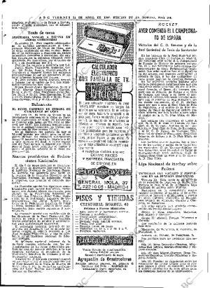 ABC MADRID 14-04-1967 página 106