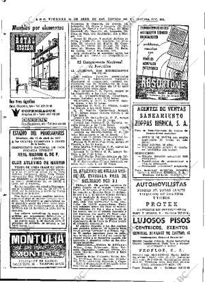 ABC MADRID 14-04-1967 página 108