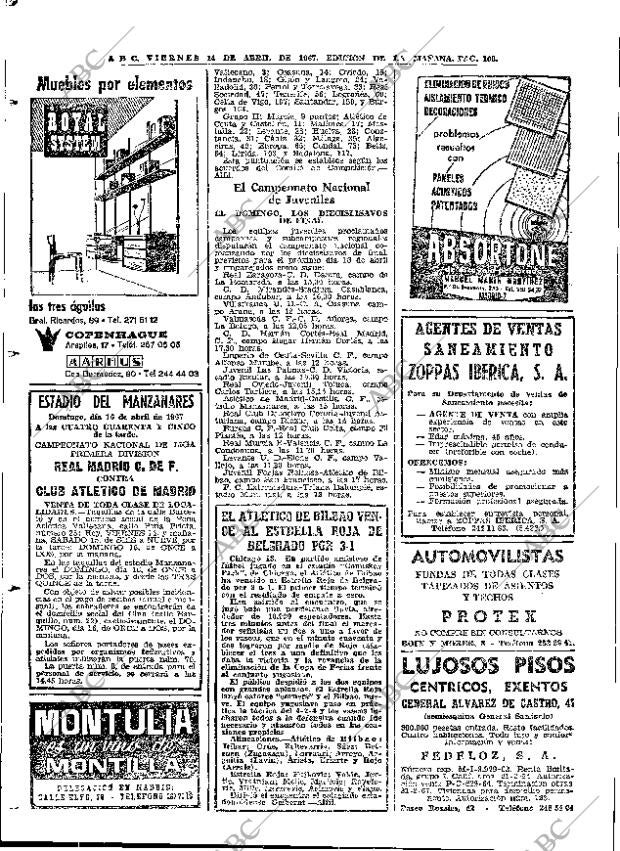 ABC MADRID 14-04-1967 página 108