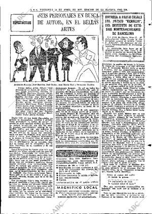 ABC MADRID 14-04-1967 página 109