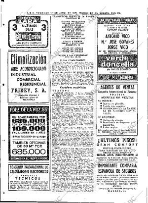 ABC MADRID 14-04-1967 página 114