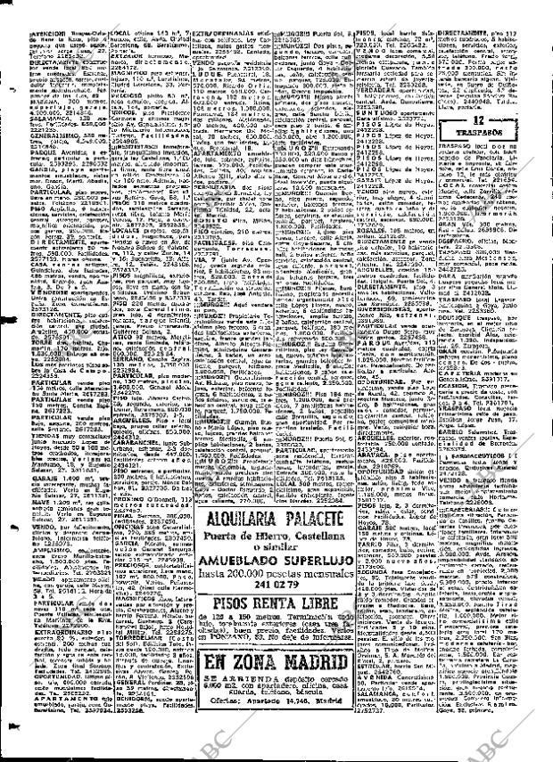 ABC MADRID 14-04-1967 página 124