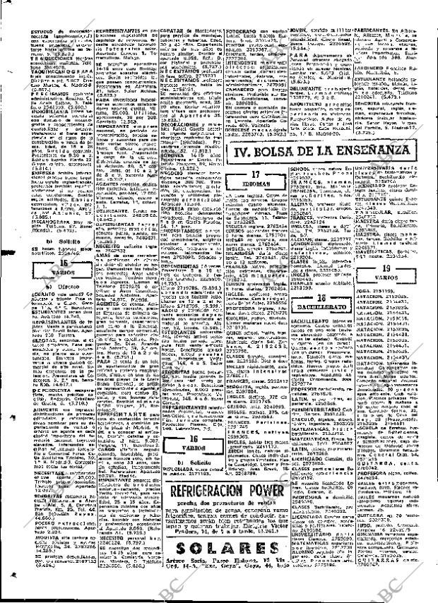 ABC MADRID 14-04-1967 página 126