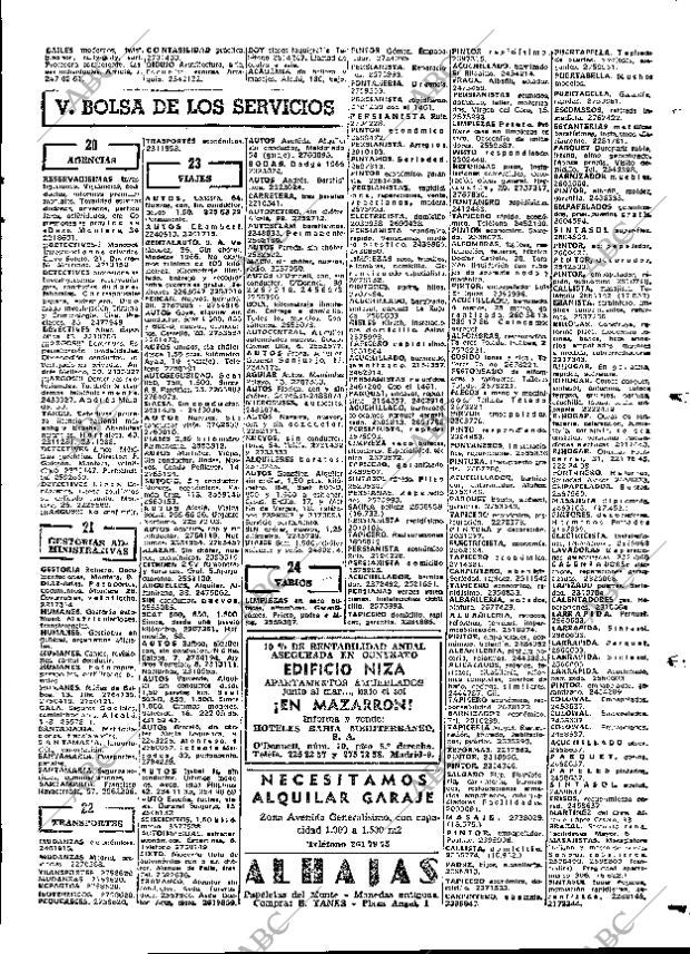 ABC MADRID 14-04-1967 página 127