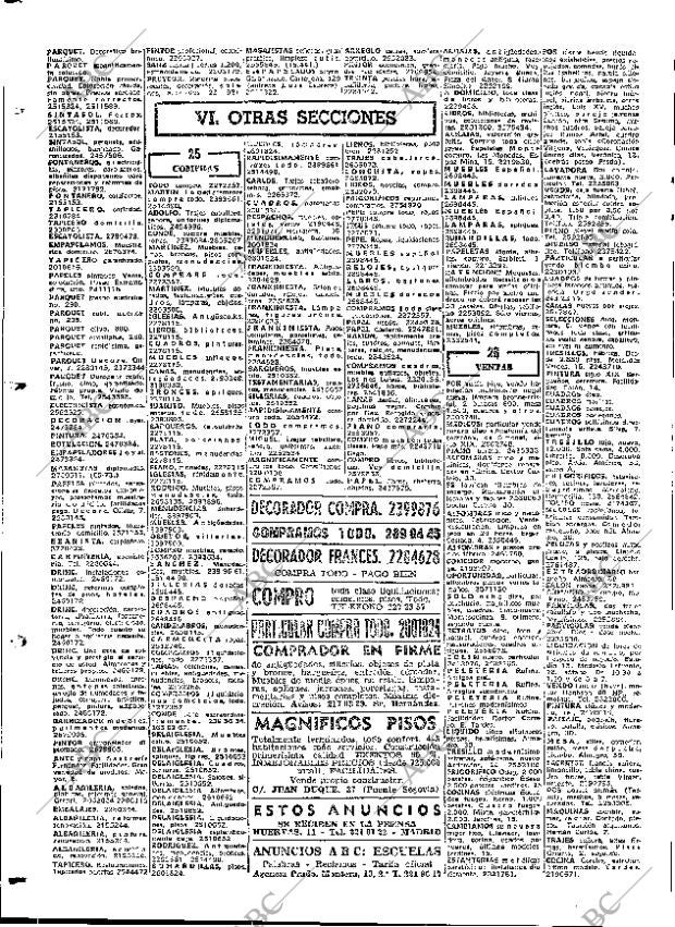 ABC MADRID 14-04-1967 página 128