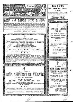ABC MADRID 14-04-1967 página 131