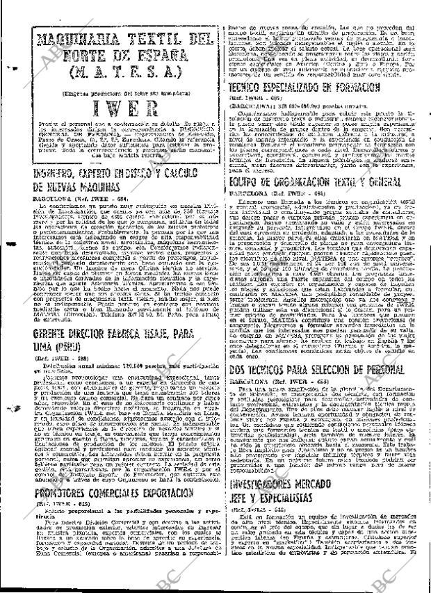 ABC MADRID 14-04-1967 página 132