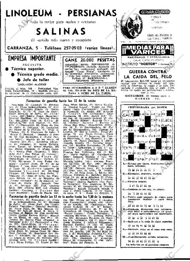 ABC MADRID 14-04-1967 página 135
