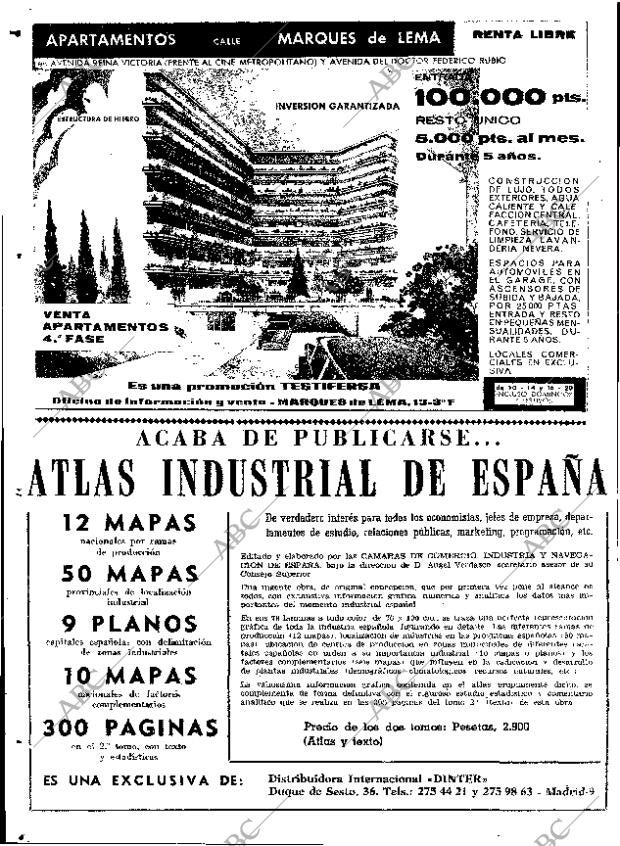 ABC MADRID 14-04-1967 página 14
