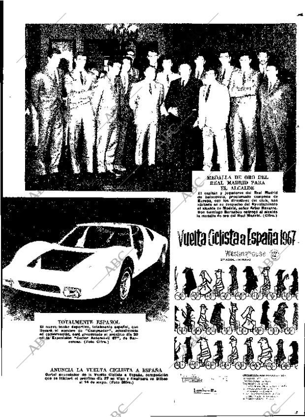 ABC MADRID 14-04-1967 página 19