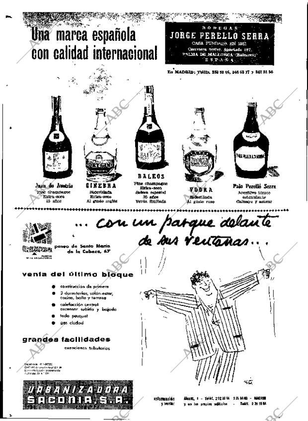 ABC MADRID 14-04-1967 página 20