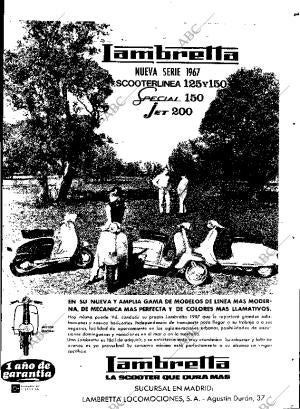 ABC MADRID 14-04-1967 página 21