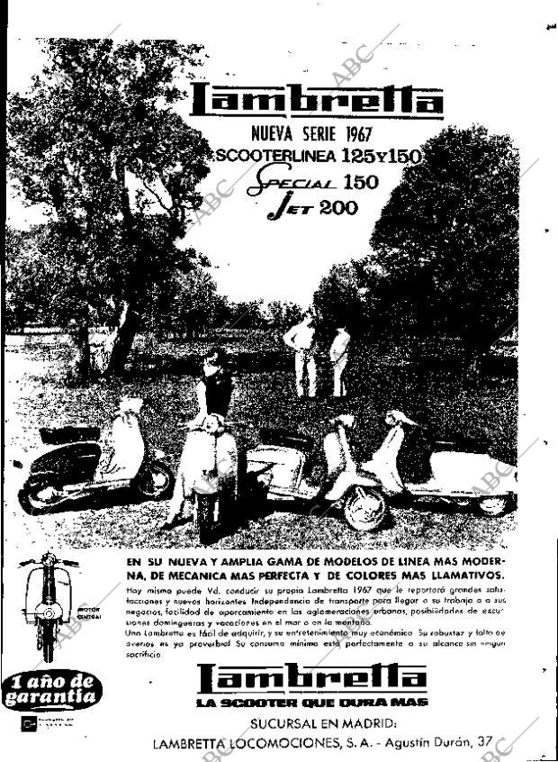 ABC MADRID 14-04-1967 página 21