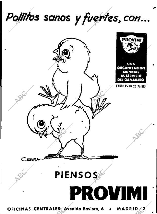 ABC MADRID 14-04-1967 página 23