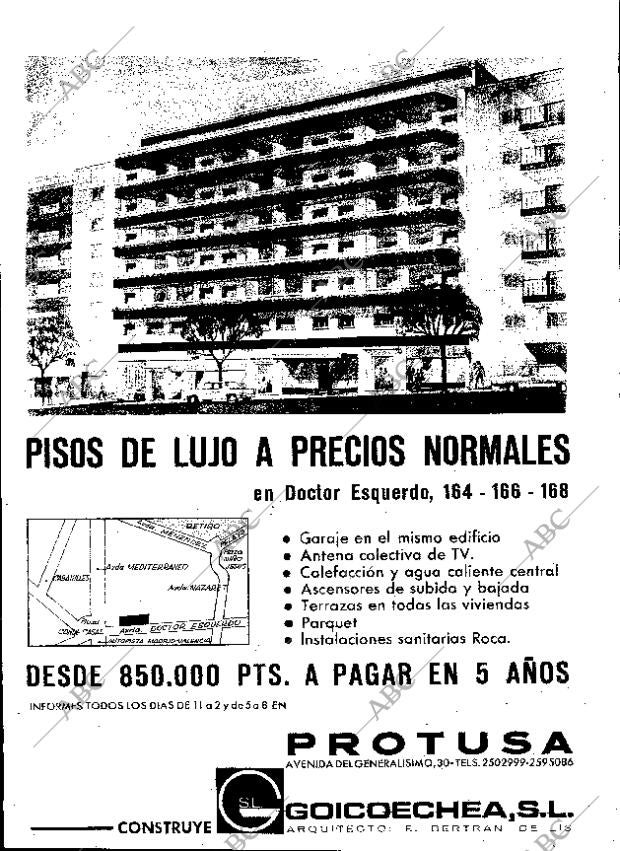 ABC MADRID 14-04-1967 página 28