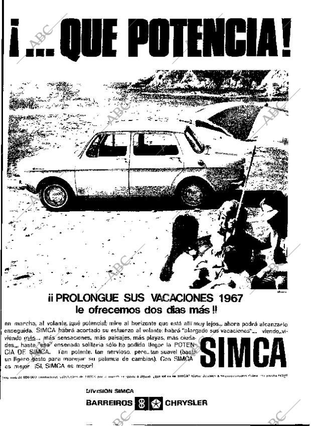 ABC MADRID 14-04-1967 página 29
