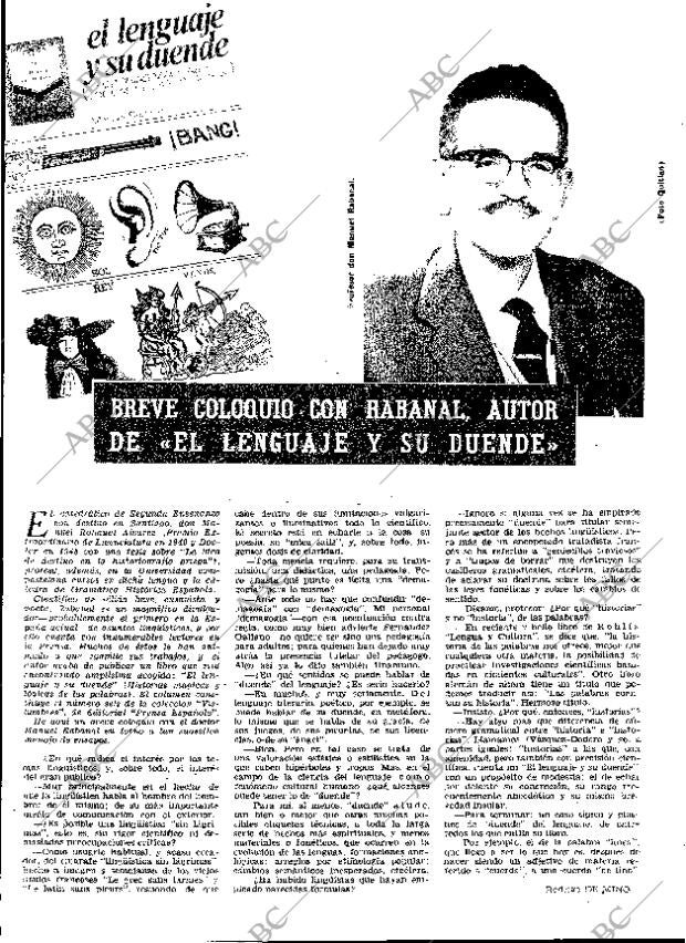 ABC MADRID 14-04-1967 página 35
