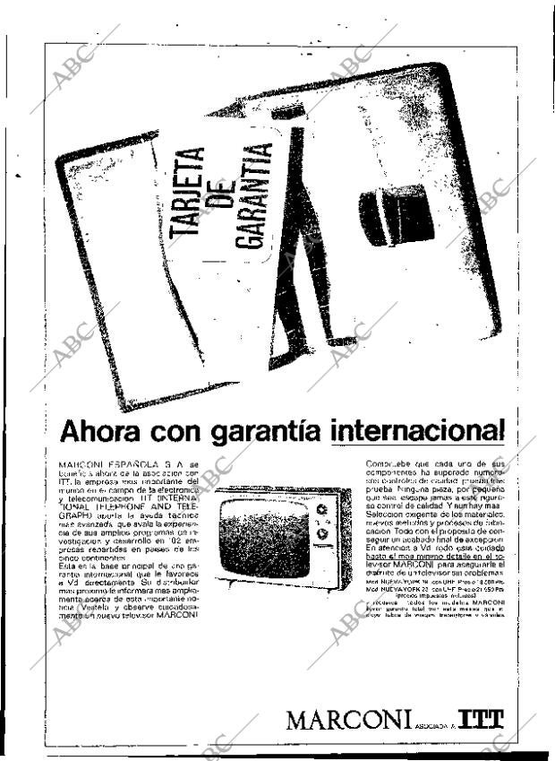 ABC MADRID 14-04-1967 página 43