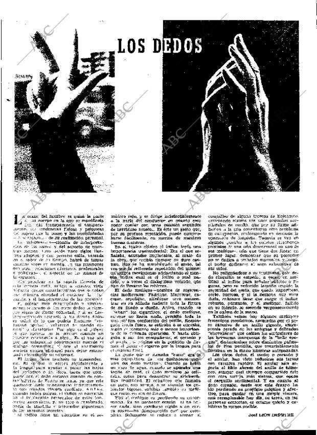 ABC MADRID 14-04-1967 página 45