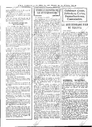 ABC MADRID 14-04-1967 página 49