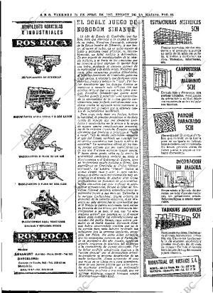 ABC MADRID 14-04-1967 página 56