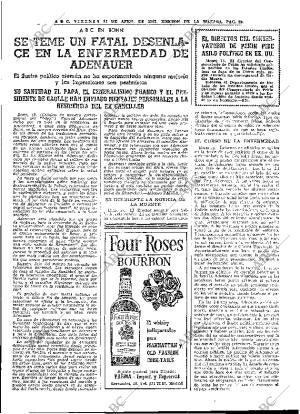 ABC MADRID 14-04-1967 página 59
