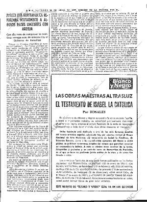 ABC MADRID 14-04-1967 página 61